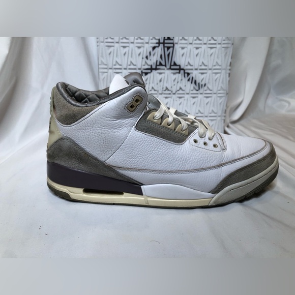 Women’s Jordan 3 Retro SP x A Ma Maniere Raised By Women — Size 14.5W, 13 Men’s - Picture 12 of 16